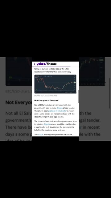 El Salvador Doubles Down on Bitcoin! #shorts