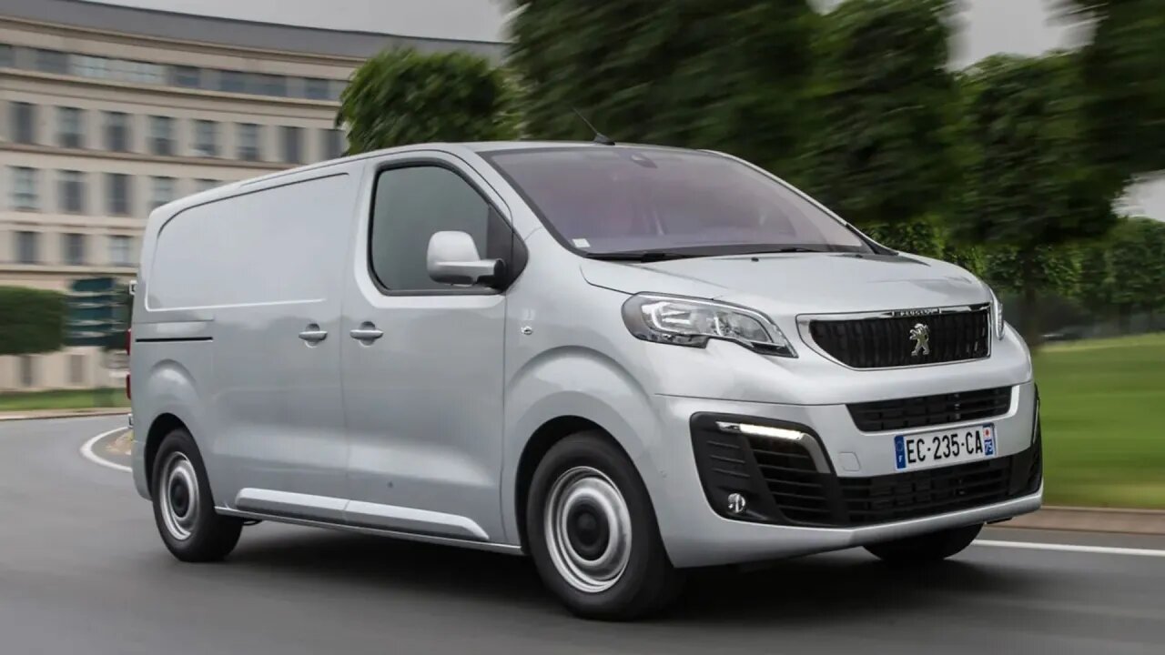 2022 Peugeot e-Expert - Hydrogen Fuel Cell