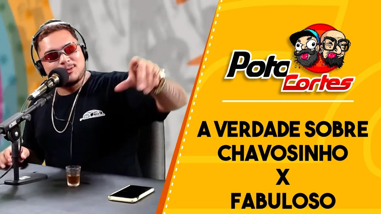 ✅ #CORTES POTOCA PODCAST ✂ 🎙 @Pj Chavozinho A VERDADE SOBRE CHAVOSINHO E FABULOSO!