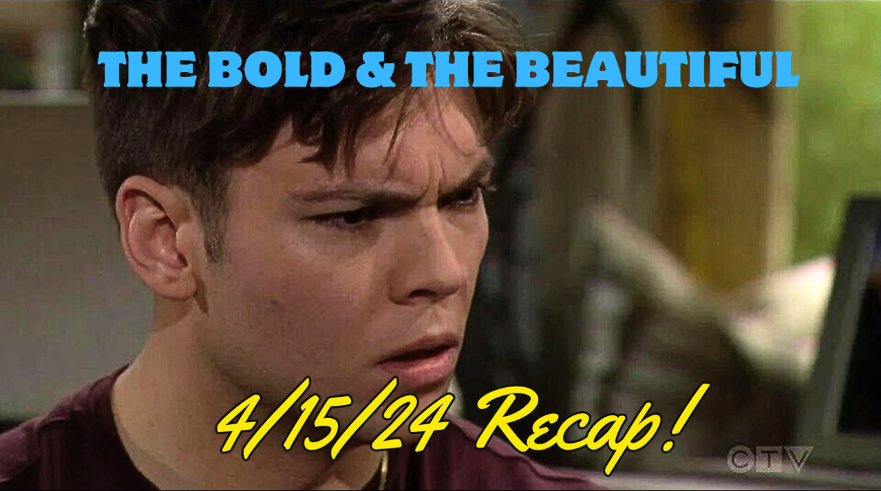 RJ Learns The Shocking Truth About Zende and Luna, Carter Confront Zende, Steffy Confront Deacon!