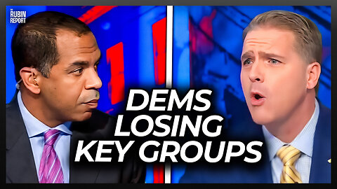 Watch Panel's Faces as Guest Points Out Dems Losing These Key Voting Groups