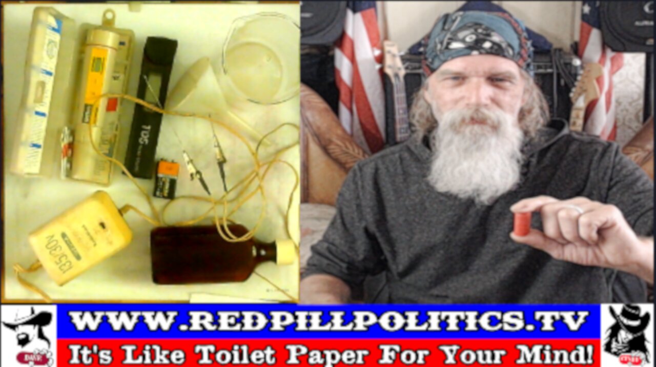 Red Pill Politics (4-29-23) - Natural Antibiotics & How I make Colloidal Silver