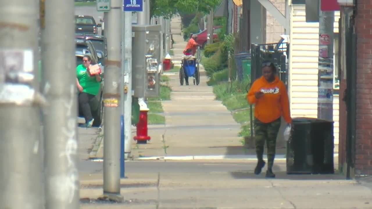 Residents demand reinvestment in Jefferson Avenue