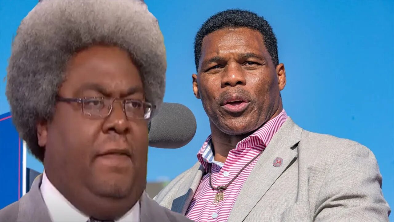 Herschel Walker's response to Marxist Elie Mystal calling him the "N-Word" is filled with class!