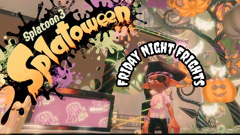 Splatoween: Day 1 - [Team Xen] Xenovie/Maddyling -- Hydra/Aerospray