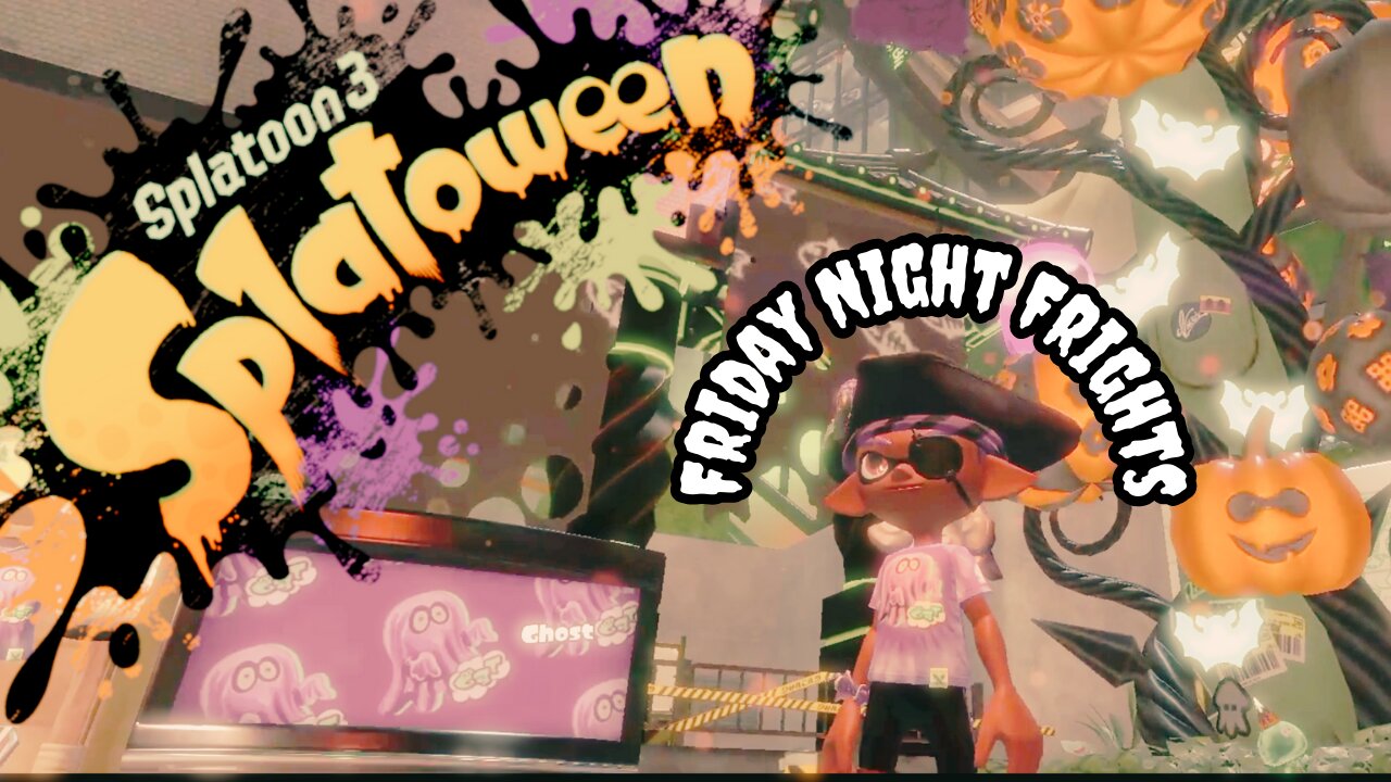 Splatoween: Day 1 - [Team Xen] Xenovie/Maddyling -- Hydra/Aerospray