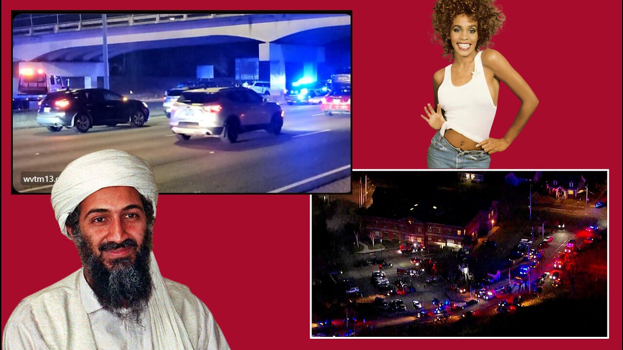 Osama Bin Laden is new Liberal hero, Violence & crime in Blakistan, Mass shooting.