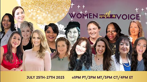 Women with a Voice Cynthia Bonus July 2023
