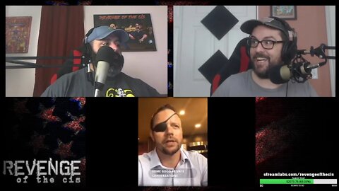 Dan Crenshaw and Donald Trump LOVE Red Flags