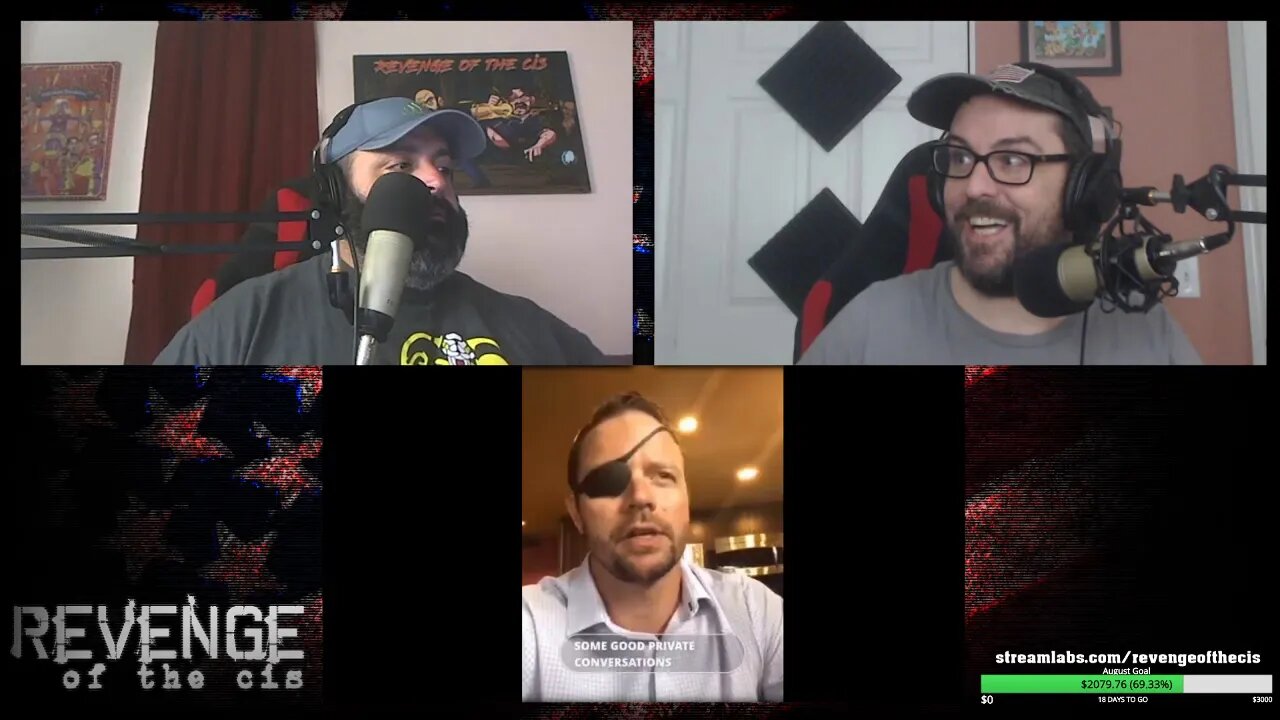 Dan Crenshaw and Donald Trump LOVE Red Flags