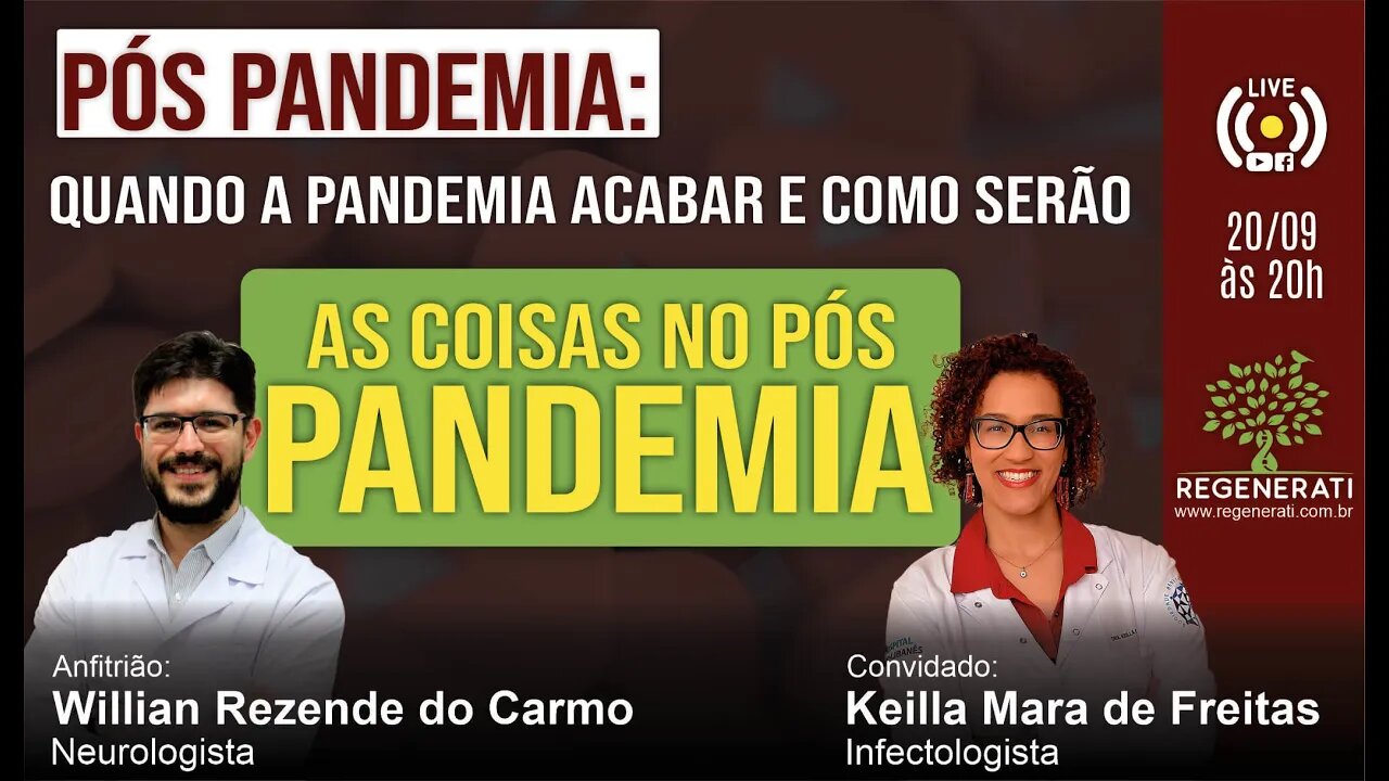 Pós Pandemia: Quando a Pandemia acaba e como serão as coisas no Pós Pandemia