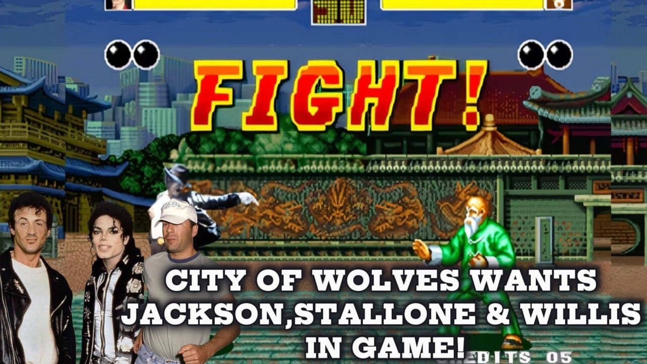 Fatal Fury Producer Wants Sylvester Stallone, And Michael Jackson and more In City Of The Wolves