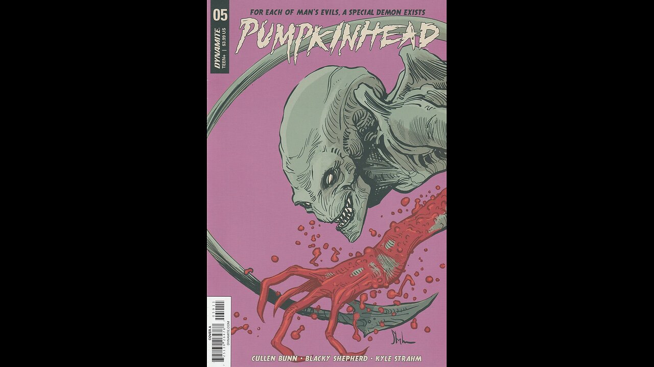 Pumpkinhead -- Issue 5 (2018, Dynamite) Comic Book Review