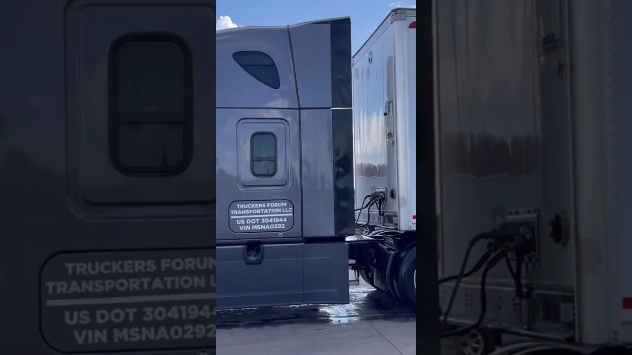 Truck Wash Day, Little Sisters Eloy Arizona