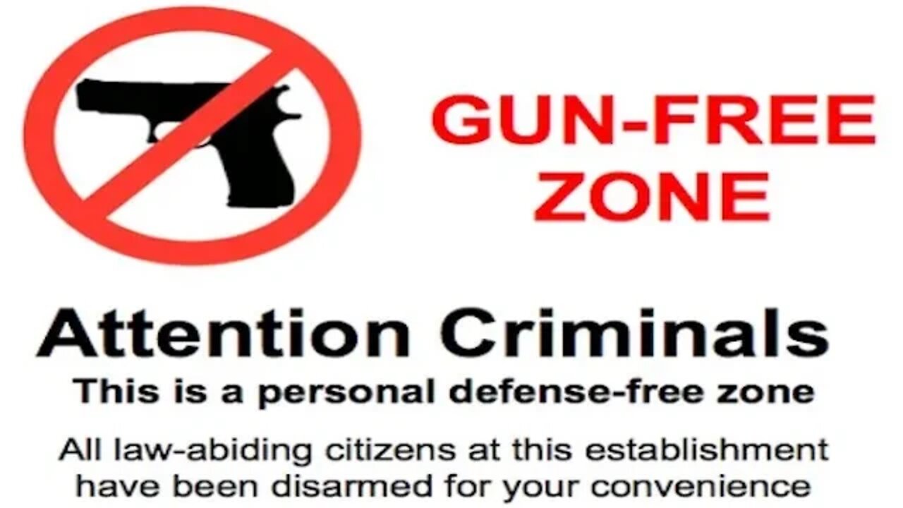 Should There Be "Gun Free Zones"... Anywhere? LIVE! Call-In Show!