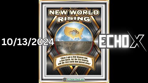 💥 US Debt Clock: New World Rising‼️ 💥