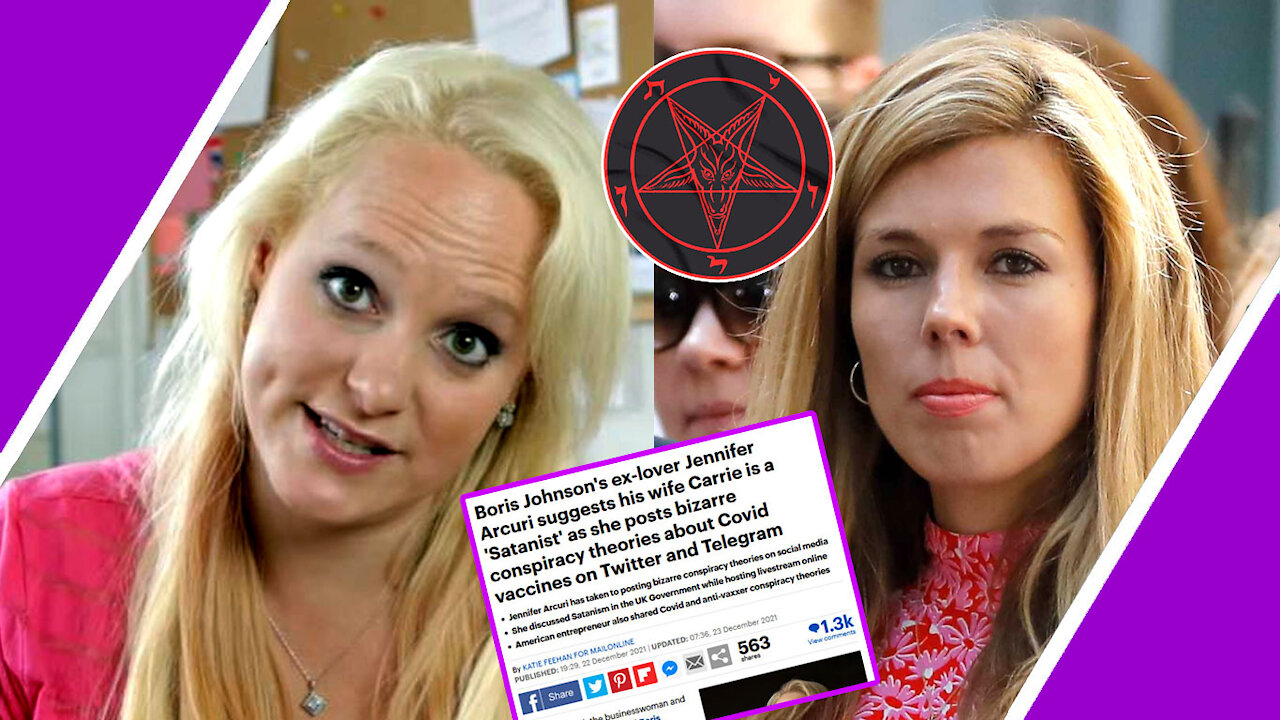 Boris Ex Girlfriend Suggests Carrie & Govt Are Satanists / Hugo Talks #lockdown