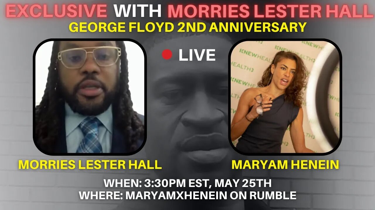 Exclusive Interview with Morries Lester Hall