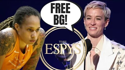 Megan Rapinoe Gets SLAMMED For Cringe Brittney Griner Virtue Signal At ESPYS