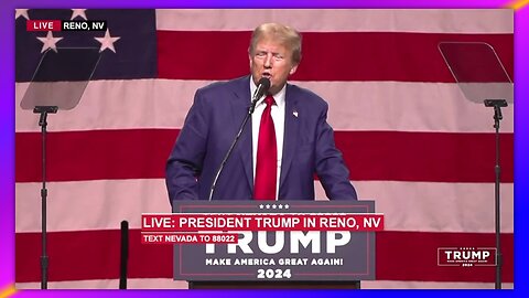 TRUMP NATION IN DECLINE SPEECH AKA THE STORM SPEECH IN RENO NEVADA