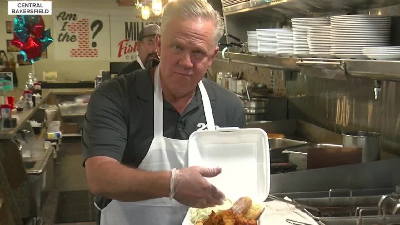 What it's like to cook Mossman's Coffee Shop's famous fish and chips