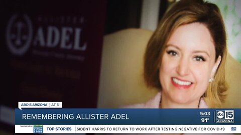 Local leaders, friends remember Allister Adel