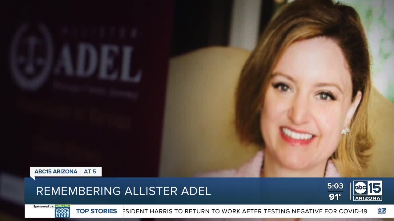 Local leaders, friends remember Allister Adel