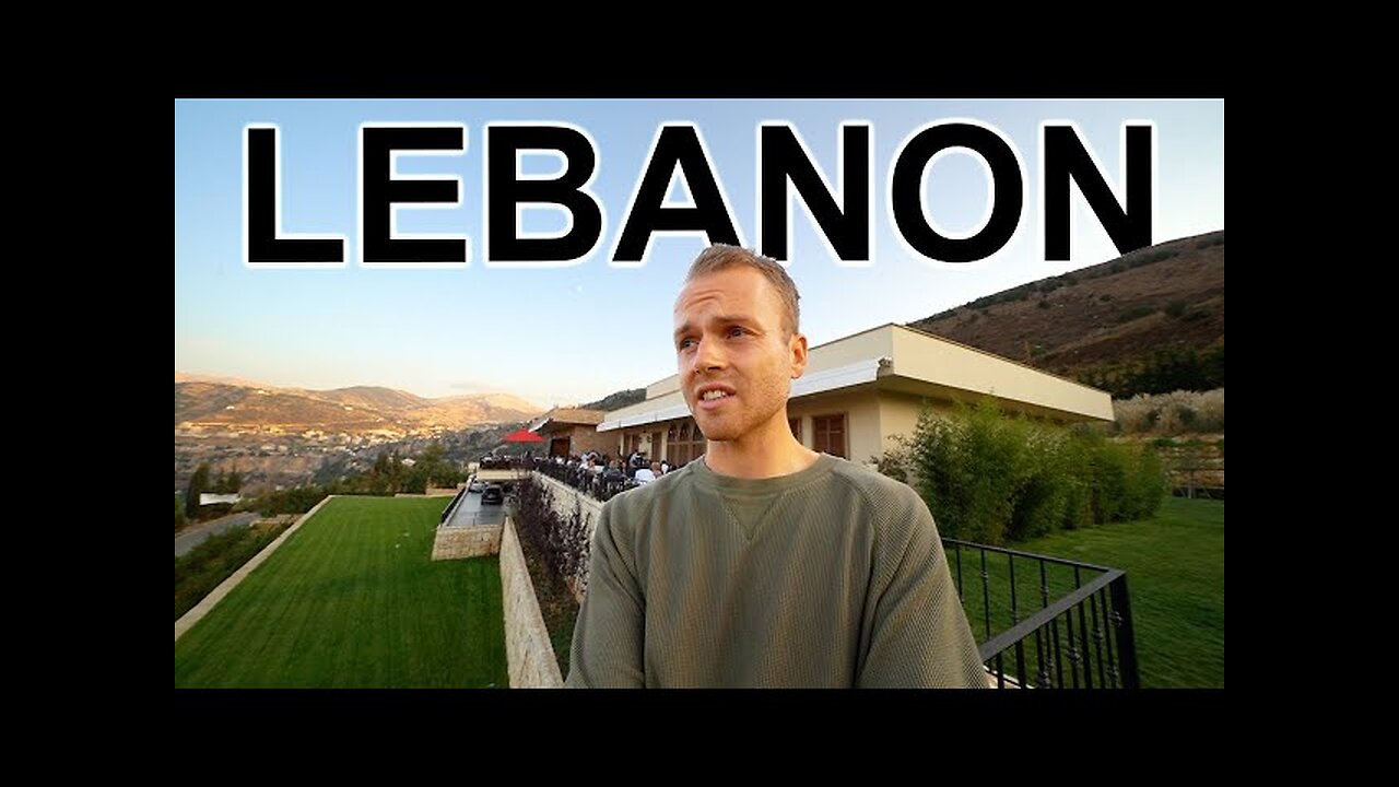 INSIDE MILLIONAIRE’S COUNTRY-CLUB (Lebanon’s other side)