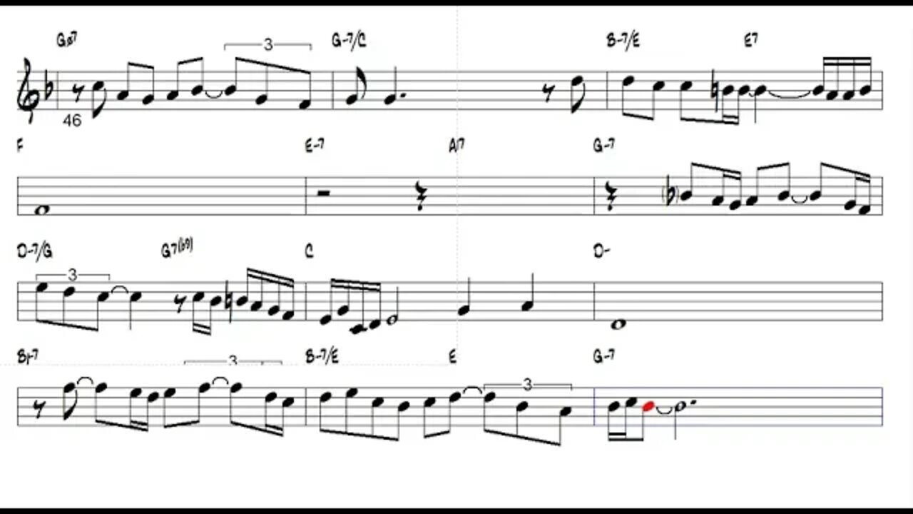 How Do You Keep The Music Playing Michel Legrand Tenor Sax