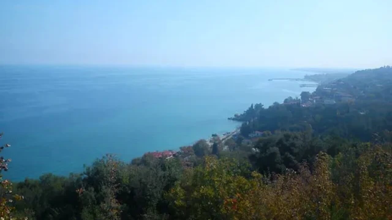 Platamon Castle - Olympus Pieria view