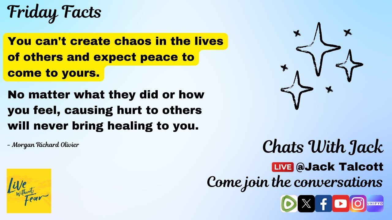 Live with Unity or Separation; Early Church with Jack and Open(ish) Panel Opportunity