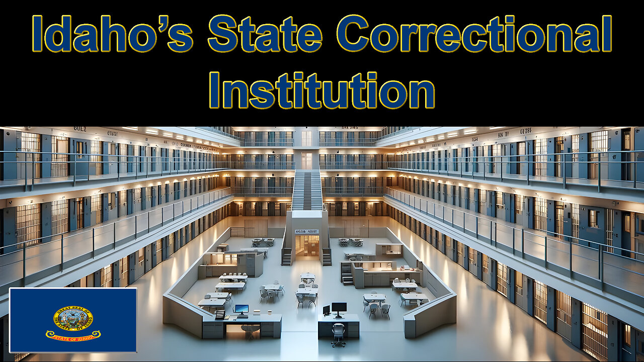 Idaho's State Correctional Institution Exposed The Inside Story