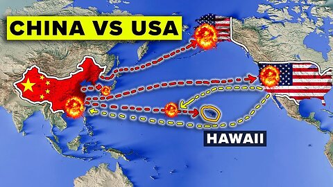 If CHINA and U.S. Go To War, Who Loses? (Hour by Hour) - FULL EPISODE