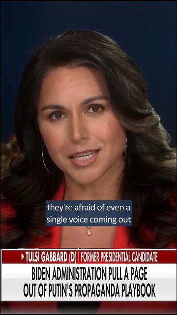 Power Elite afraid of being challenged by even a single voice