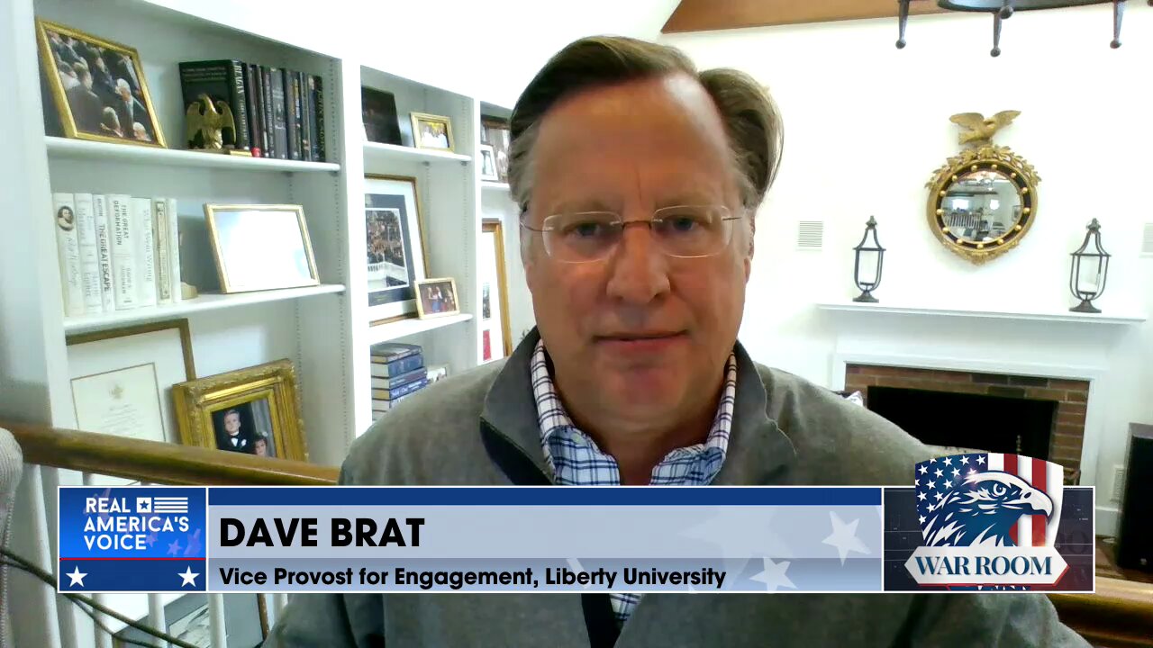 Dave Brat: Jerome Powell's Jackson Hole Speech Projects "Very Hawkish" Stance Going Forward