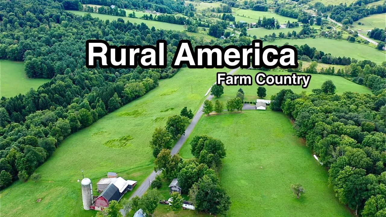 Rural America Farm Country
