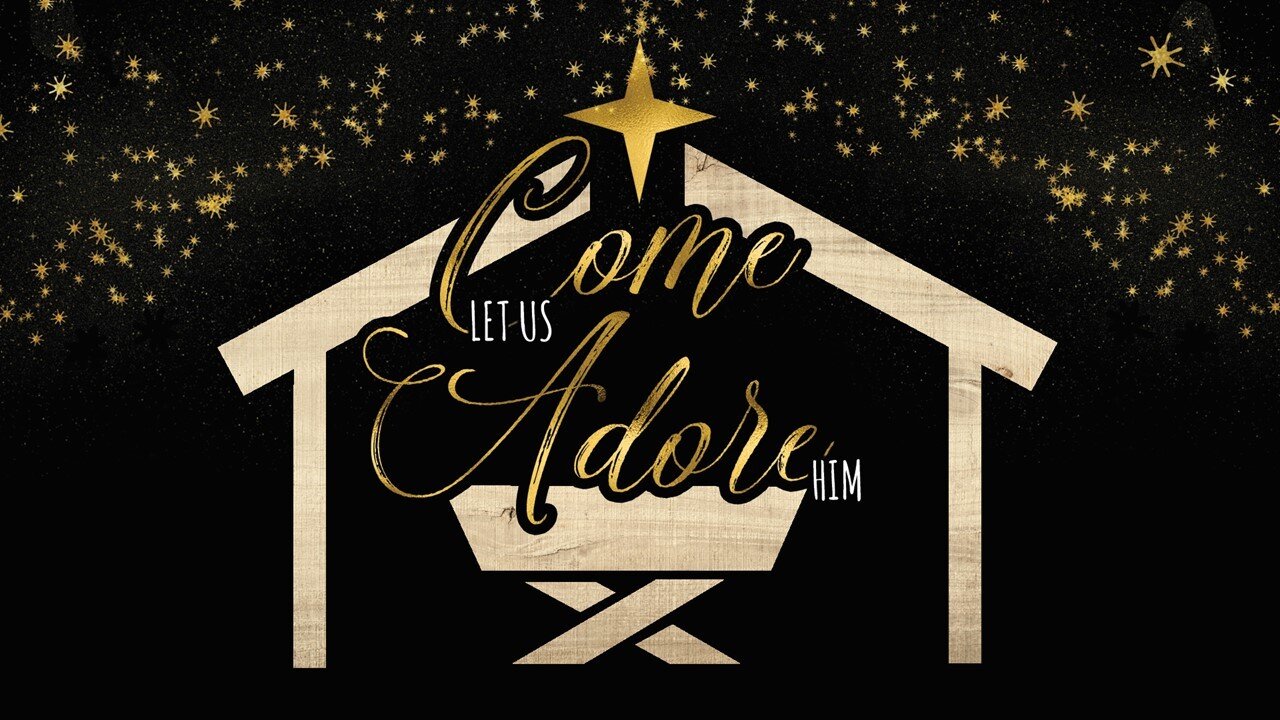 Come let us adore Him | Traditional service