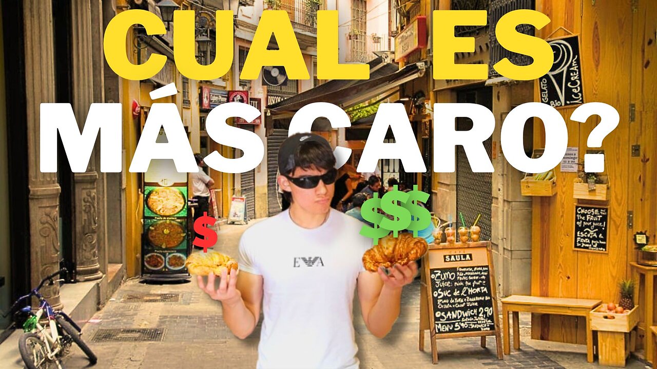 CROISSANT MÁS CARO VS MÁS BARATO (de valencia)