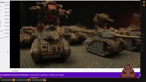 Not Warhammer 40,000 Watch along Legions Imperialis Box (Epic scale Horus Heresy)