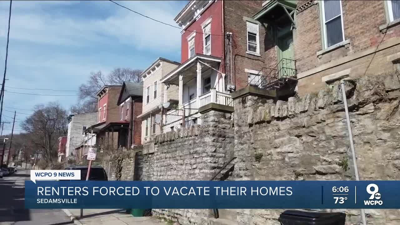 Tenants given 30 days to move out in Sedamsville