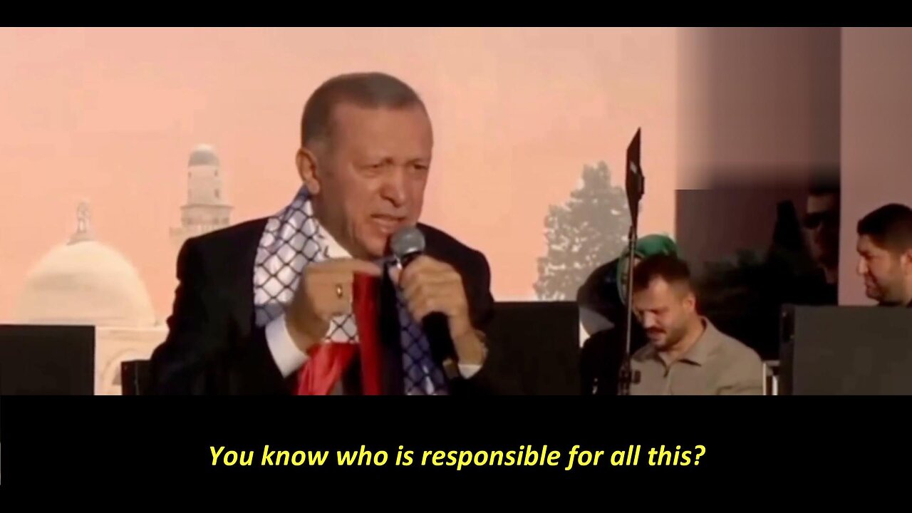 Western hypocrisy exposed by Turkish President Erdogan