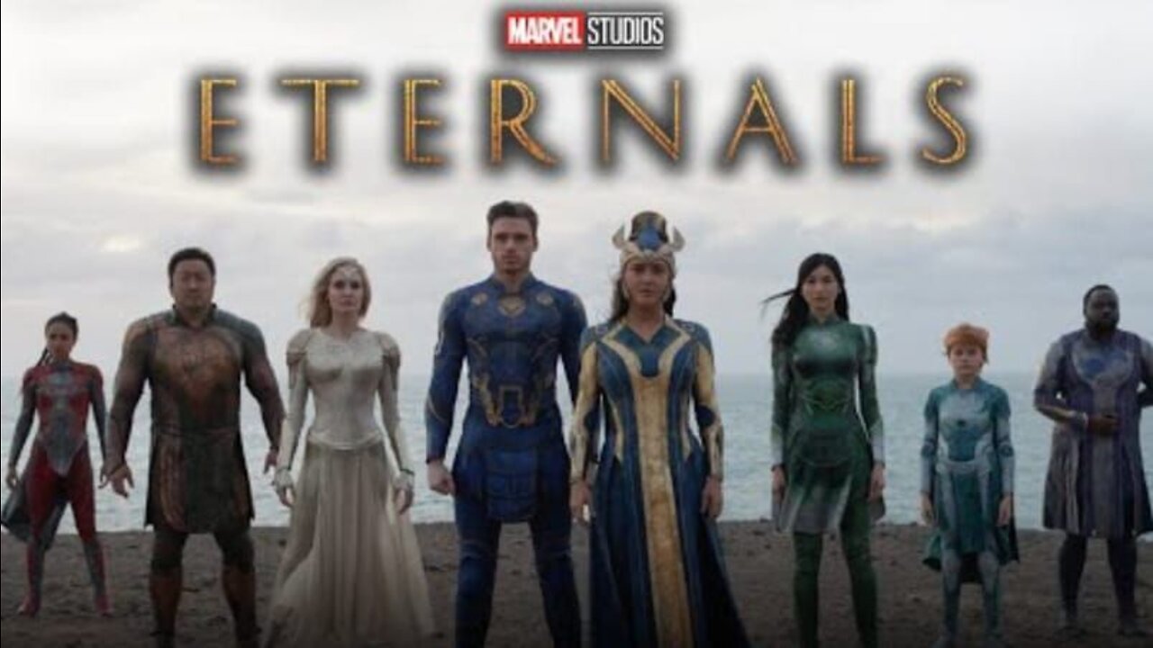 Marvel Studios’ Eternals (2021) | Official Trailer