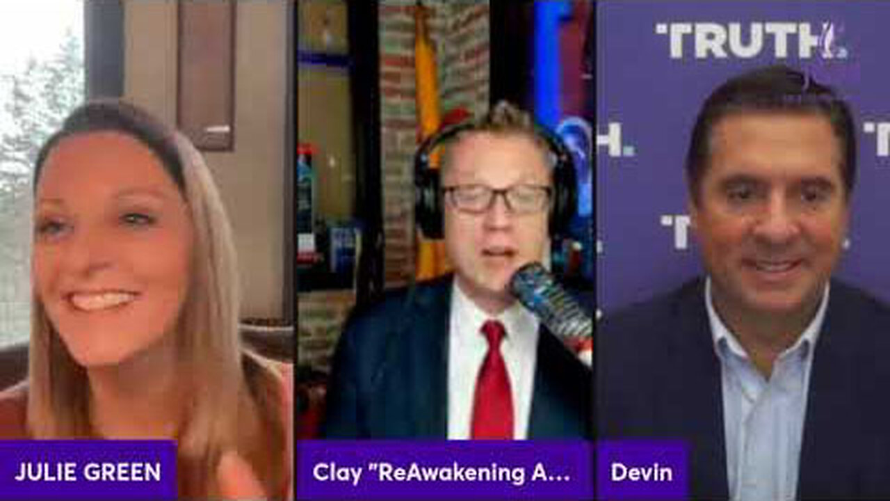 JULIE GREEN PROPHECY 💥 LIVE SHOW WITH DEVIN NUNES, JULIE GREEN AND CLAY CLARK - TRUMP NEWS