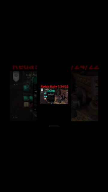 Reda’s Daily 7/24/22