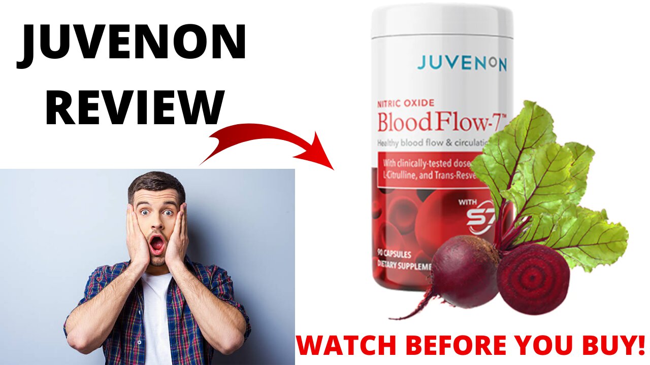 Juvenon Review - How To Regain Your Energy & Stamina