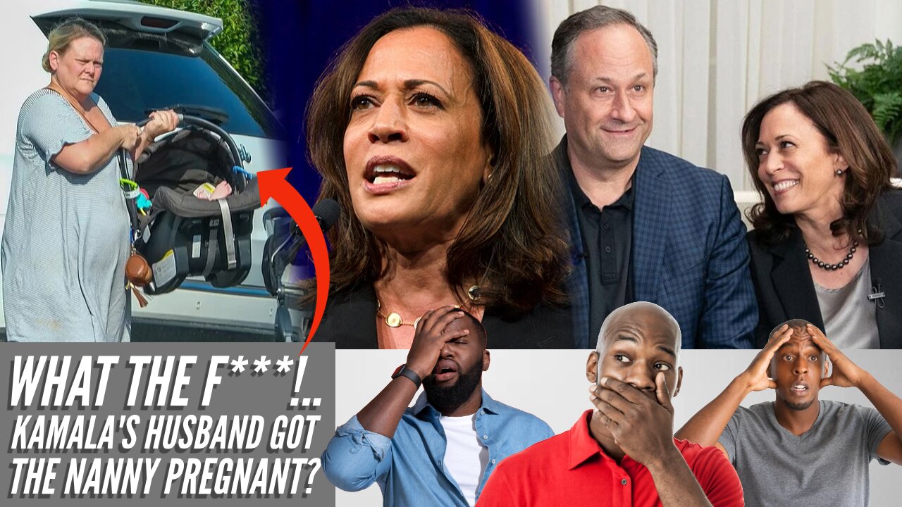 Harris Campaign HUMILIATED By Husband’s Past Nanny Cheating Scandal