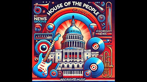 House of the People Groove #GoRightNews Music #PeterBoykinSings