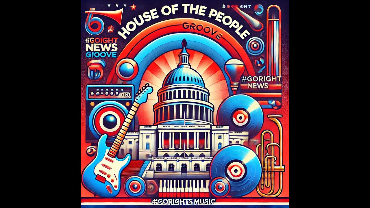House of the People Groove #GoRightNews Music #PeterBoykinSings