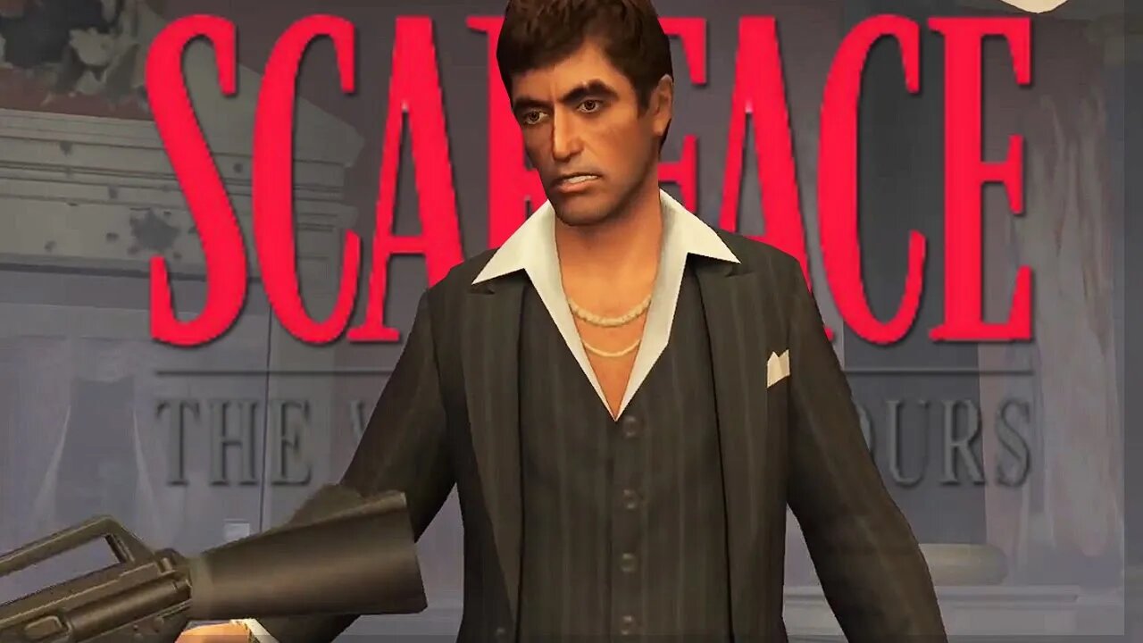 Scarface: The World is Yours #01 - Tony Montana esta VIVO !!!