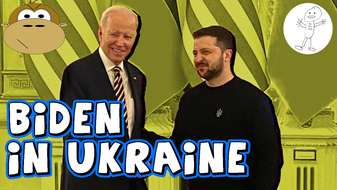 Biden in Ukraine, David Hogg Says Something Stupid, and Other Things - MITAM